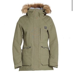 Billabong Into the Forest Ski Snowboard Jacket - Size S